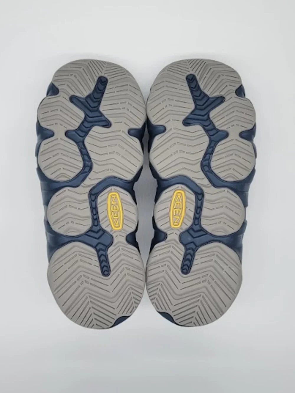 KEEN Hyperport H2 Men’s Blue Closed Toe Water Sandals Shoes Size 10 NWOB